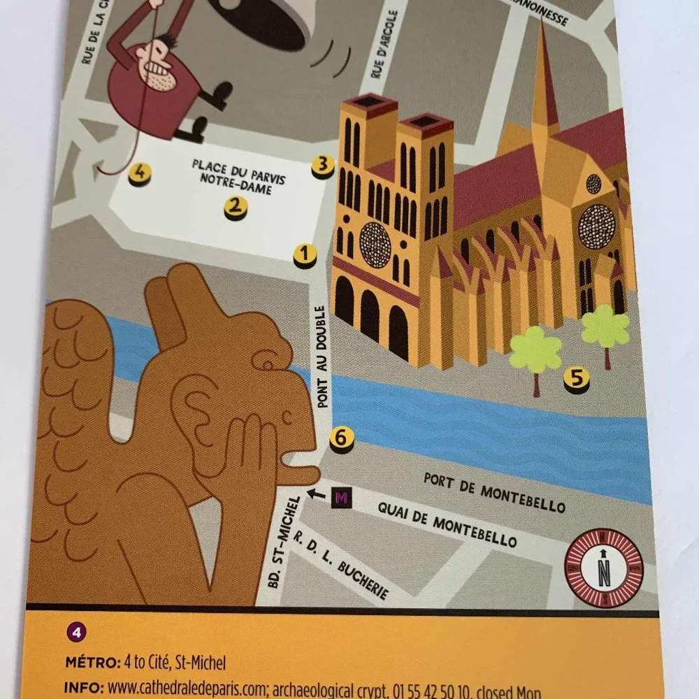 City Walks w/ Kids: PARIS GUIDE maps + info